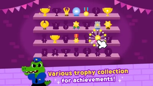 Pinkfong Police Heroes Game screenshot 4