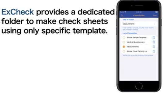 ExCheck - Create Check Sheets screenshot 2