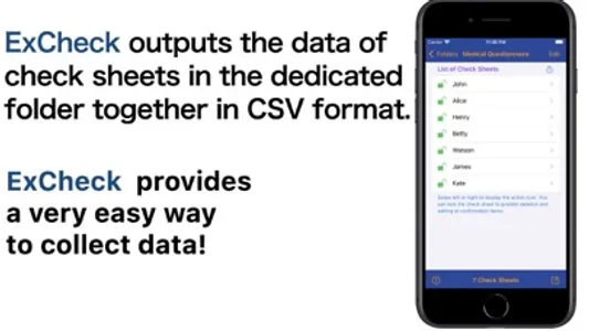 ExCheck - Create Check Sheets screenshot 3