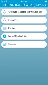 SOUND RADIO APP screenshot 0