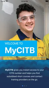 MyCITB screenshot 0