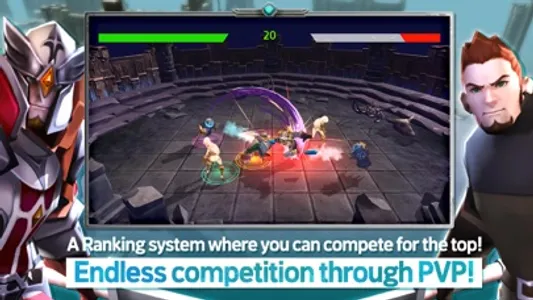 INFINITE HERO : 3D Idle RPG screenshot 4