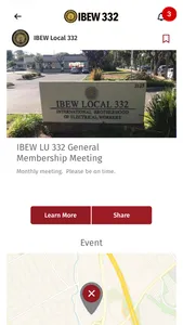 IBEW 332 screenshot 2