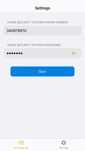 Security System GSM Text screenshot 2