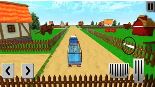 Animal Farm Truck Transport screenshot 1