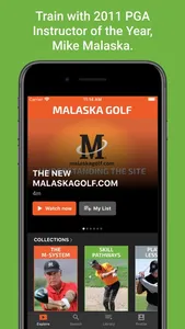 Malaska Golf screenshot 1