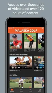 Malaska Golf screenshot 2