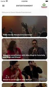 Radio Garam Masala screenshot 3