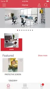 Mohm Furniture screenshot 0