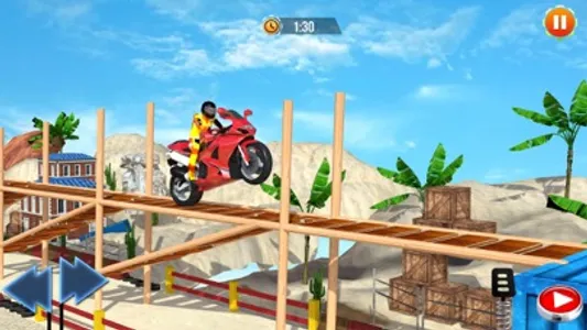 Mad Bike Stunt Rider: BMX Game screenshot 0