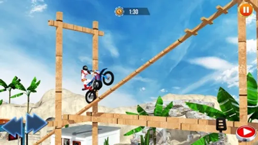 Mad Bike Stunt Rider: BMX Game screenshot 2