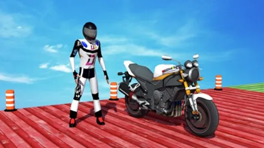 Mad Bike Stunt Rider: BMX Game screenshot 5