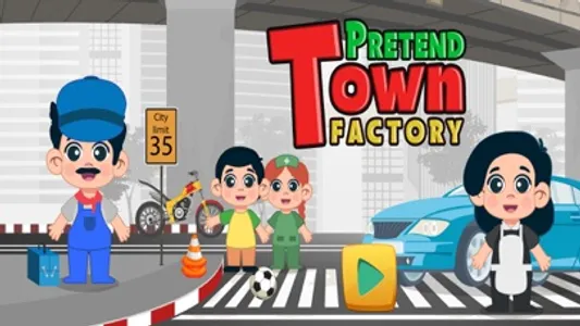 Pretend Town Factory screenshot 5