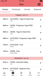 Heart Space Yoga & Bodyworks screenshot 1