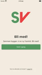 Sosialistisk Venstrepartis app screenshot 0