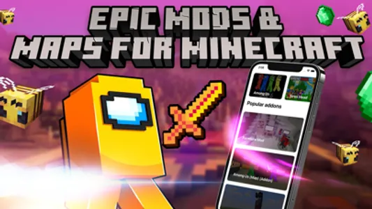 MCPE addons for Minecraft maps screenshot 2