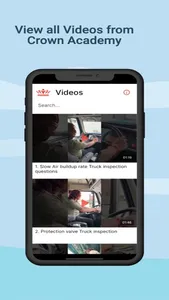 Crown Truck Academy screenshot 1