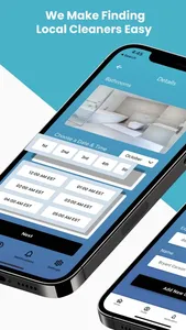 Bubbles Cleaning Service App screenshot 0