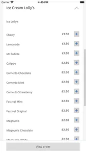 Wigston Shake Bar screenshot 1