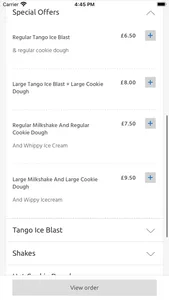 Wigston Shake Bar screenshot 2