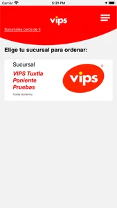 VIPS FARRERA screenshot 1