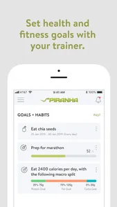 Piranha Fitness TRACK screenshot 2