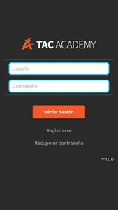 TAC Academy screenshot 1