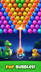 Bubble Shooter Primitive Eggs screenshot 0