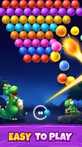 Bubble Shooter Primitive Eggs screenshot 1