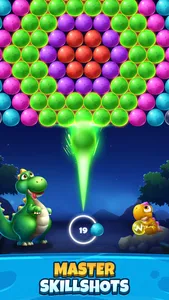 Bubble Shooter Primitive Eggs screenshot 3