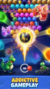 Bubble Shooter Primitive Eggs screenshot 4