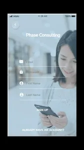 Phase Consulting screenshot 0