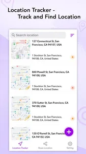 Location Tracker - GPS Tracker screenshot 0