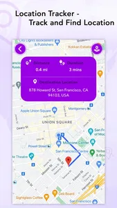 Location Tracker - GPS Tracker screenshot 3