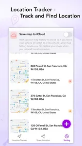 Location Tracker - GPS Tracker screenshot 4