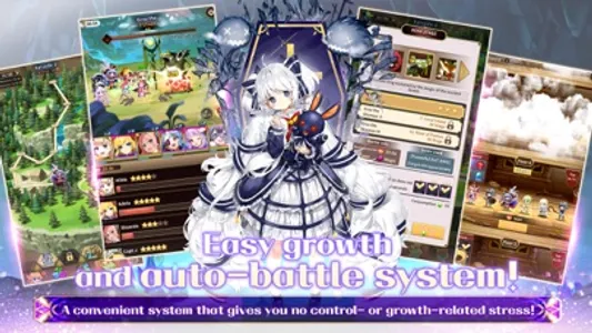 Merge Girls : Idle RPG screenshot 5