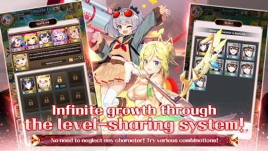 Merge Girls : Idle RPG screenshot 6