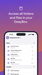 DeepBox app screenshot 2