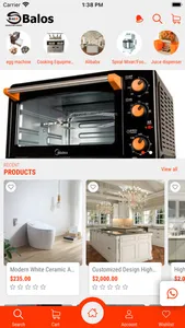 Balos Kitchen Equipments screenshot 0