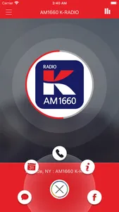 AM1660 K-RADIO screenshot 3