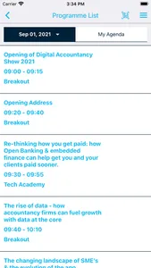 Digital Accountancy Show screenshot 2