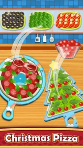 pizza maker - pizza game screenshot 2