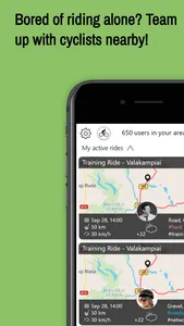Cyqler: Group Ride Planner screenshot 0