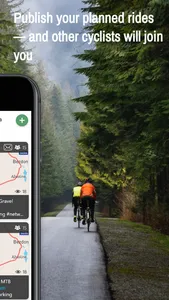 Cyqler: Group Ride Planner screenshot 1