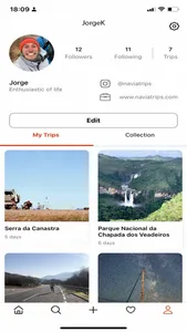 Navia Trips screenshot 1