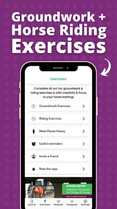 Horse Riding Tracker Rideable screenshot 1