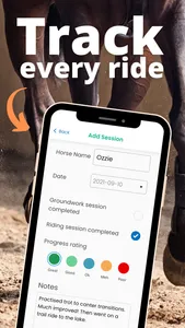 Horse Riding Tracker Rideable screenshot 3