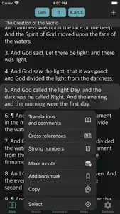 iBible - Study Bible screenshot 3