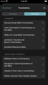 iBible - Study Bible screenshot 4