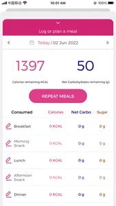 Nutritionist Buddy Keto screenshot 3